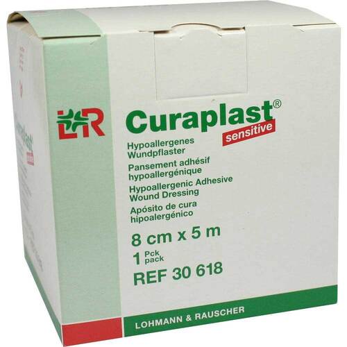Curaplast Wundschnellverband Sensitiv 5mx8cm - 1