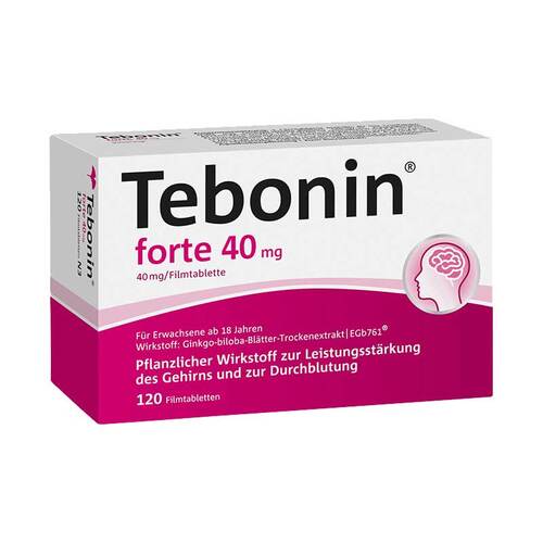 Tebonin® forte 40 mg Filmtabletten - 1