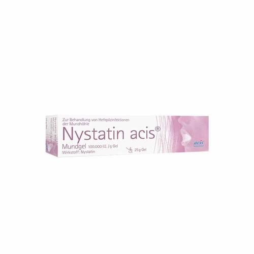 Nystatin acis® Mundgel - 1