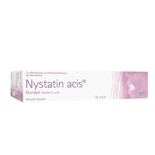 Nystatin acis® Mundgel - 1