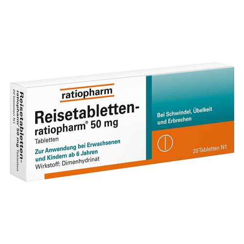 Reisetabletten-ratiopharm® - 1