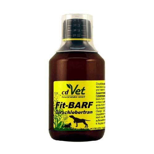 Fit-Barf Dorschlebertran vet. (f&uuml;r Tiere) - 1