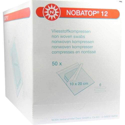 Nobatop 12 Kompressen 10x20c - 1