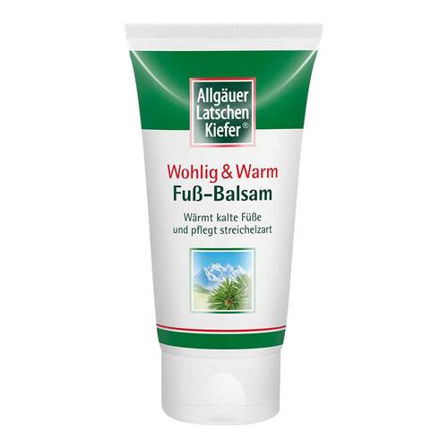 Allg&auml;uer Latschenkiefer Fu&szlig; Balsam wohlig &amp; warm - 1