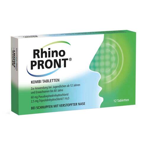 RhinoPRONT® Kombi Tabletten - 1