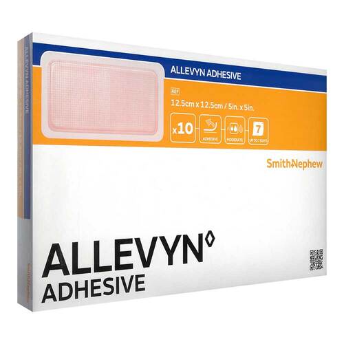 Allevyn Adhesive 12,5x12,5 cm Hydrozell.Verband - 1