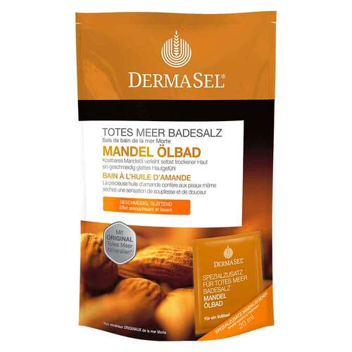 Dermasel Spa Totes Meer Badesalz Mandel &Ouml;lbad - 1