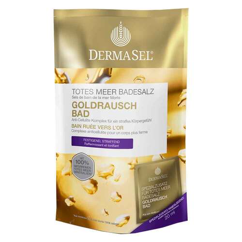 Dermasel Exklusiv Totes Meer Badesalz Goldrausch - 1