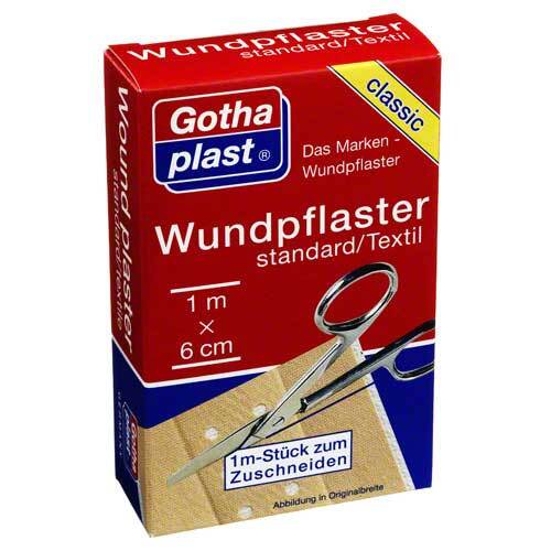 Gothaplast Wundpflaster standard 6 cm x 1 m - 1