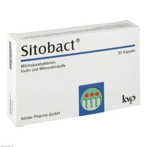 Sitobact Kapseln - 1