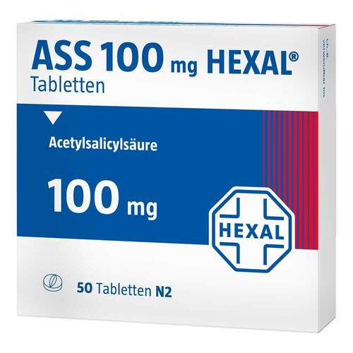 ASS 100 Hexal Tabletten - 1