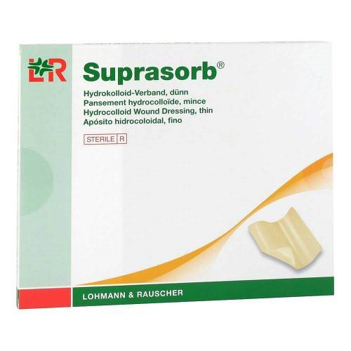 Suprasorb X + Phmb Hydrobalance Wundverband 9x9cm - 1