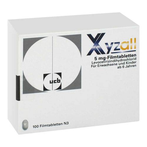 Xyzal 5 mg Filmtabletten - 1