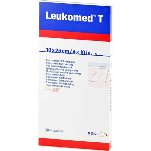 Leukomed T sterile Pflaster 10x25 cm - 1