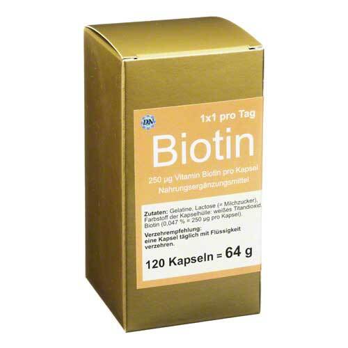 Biotin 1 x 1 pro Tag Kapseln - 1