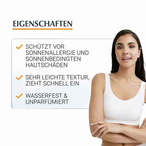 Eucerin Sonnen Allergie Schutz Sun Creme-Gel LSF 50+ - 2