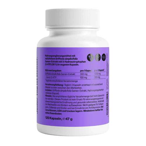 Griffonia 5-HTP 100 mg Forte Kapseln - 2