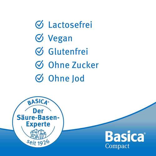 Basica compact Tabletten - 3