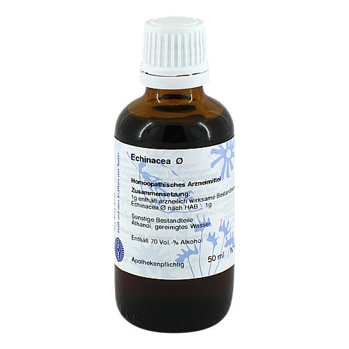 Echinacea Urtinktur Hanosan - 1