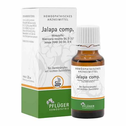 Jalapa comp. Tropfen - 1