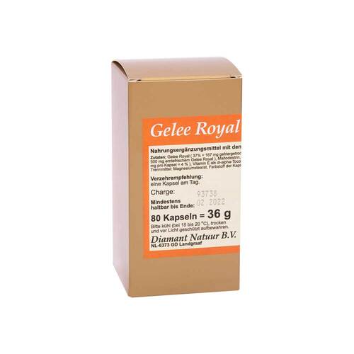 Gelee Royal 1x1 pro Tag Kaps - 1