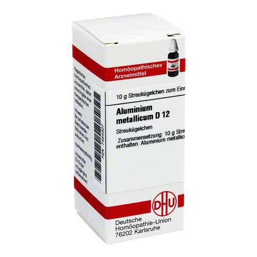 DHU Aluminium metallicum D 12 Globuli - 1
