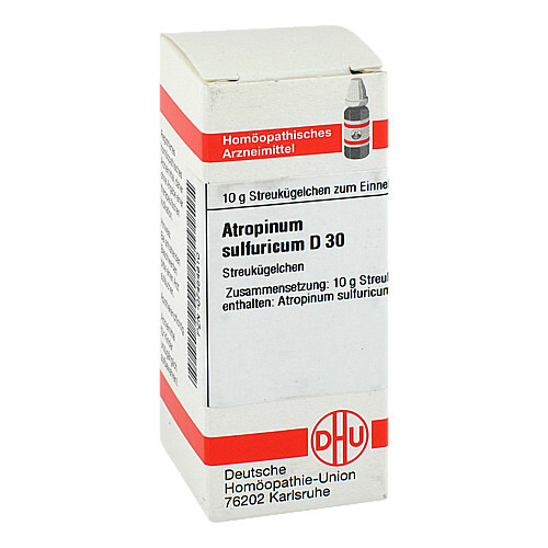 DHU Atropinum sulfuricum D 30 Gl - 1