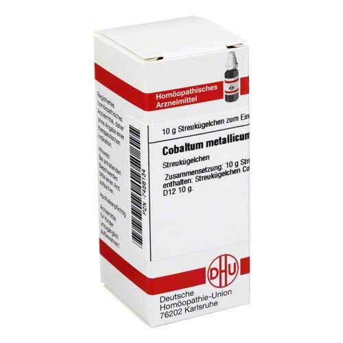 DHU Cobaltum metallicum D 12 Globuli - 1