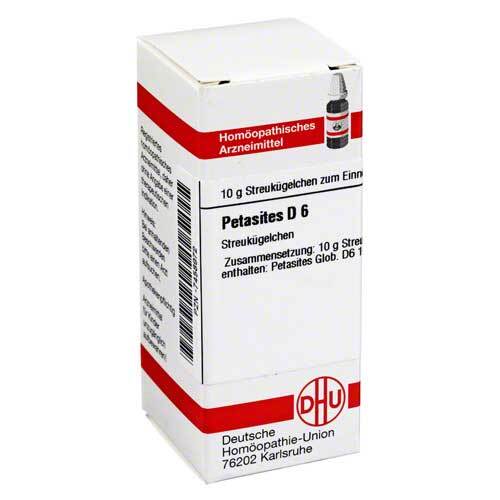 DHU Petasites D 6 Globuli - 1