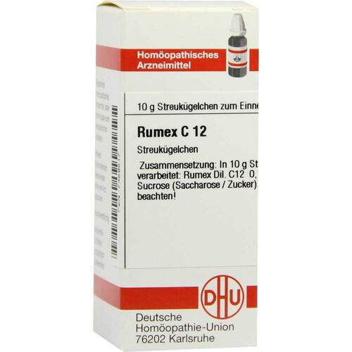 DHU Rumex C 12 Globuli - 1