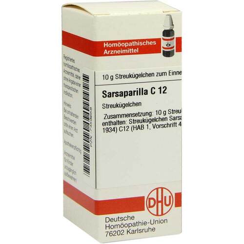 DHU Sarsaparilla C 12 Globuli - 1