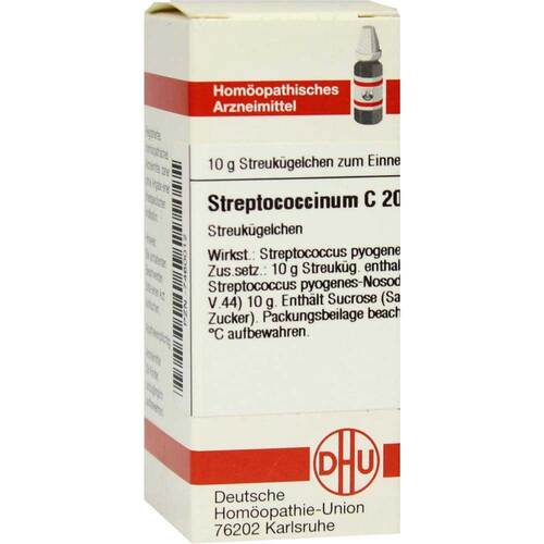 DHU Streptococcinum C 200 Globuli - 1