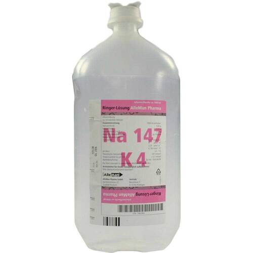 Ringer L&ouml;sung AlleMan Plastik Infusionsl&ouml;sung - 1