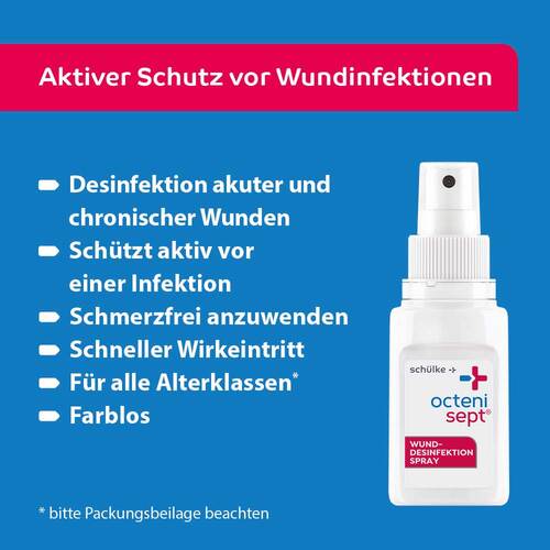 octenisept Wund-Desinfektion Spray mit Spr&uuml;hpumpe - 4