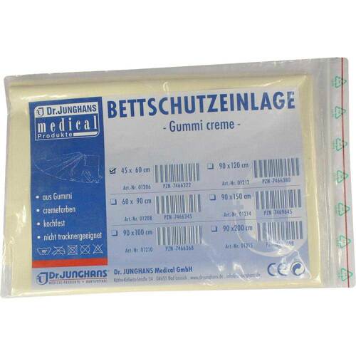 Bettschutzeinlage 45x60cm Gu - 1