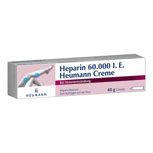 Heparin 60.000 I.E. Heumann Creme - 1