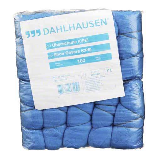 &Uuml;berziehschuhe Cpe blau - 1