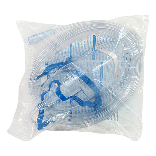 Sauerstoff Maske f&uuml;r Erwachsene mit Sch - 1
