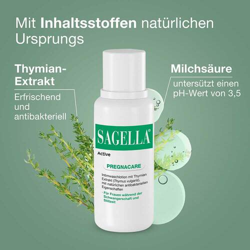 Sagella active Intimwaschlotion - 3
