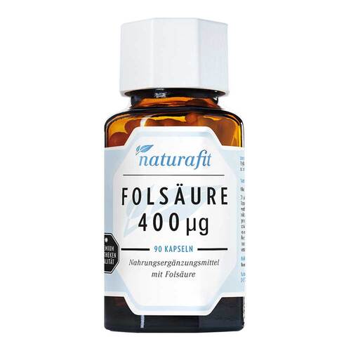 Naturafit Fols&auml;ure Kapseln - 1