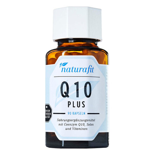 Naturafit Q10 Plus Kapseln - 1