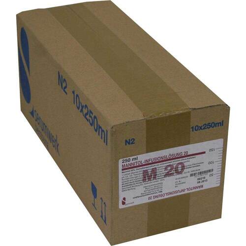 Mannitol Infusionsl&ouml;sung 20 - 1