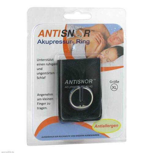 Antisnor Akupressurring Gr&ouml;&szlig;e XL - 1