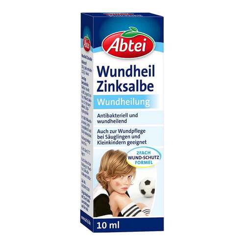 Wundheil zinksalbe