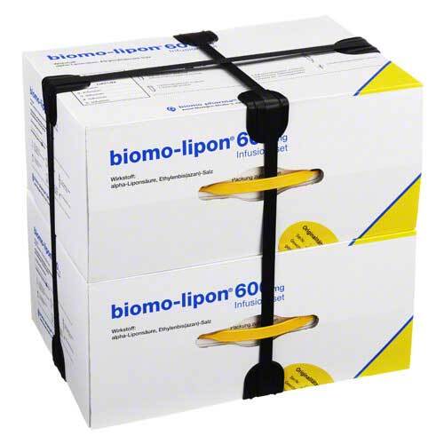 Biomo Lipon 600 mg Infusionsset Ampullen - 1