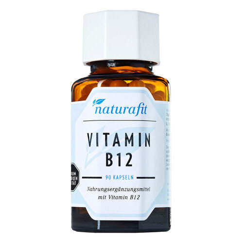 Naturafit Vitamin B 12 Kapseln - 1