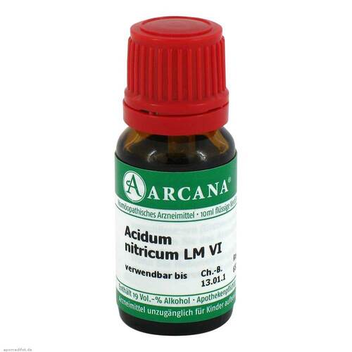 Acidum nitricum Arcana LM 6 Dilution - 1