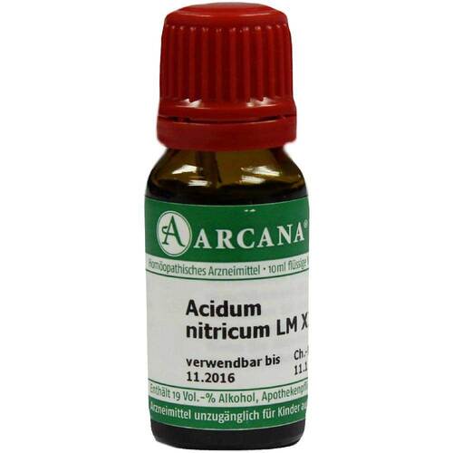 Acidum nitricum Arcana LM 12 Dilution - 1