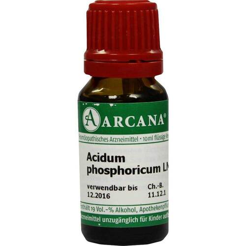 Acidum phosphoricum Arcana LM 12 Dilution - 1