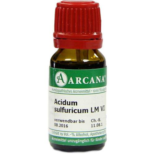 Acidum sulfuricum Arcana LM 6 Dilution - 1